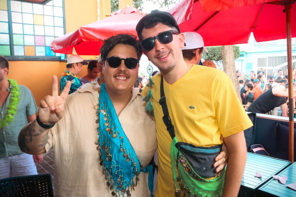 Bloco de carnaval Made in Irajá 2025 | Crédito: Rafael Cautella