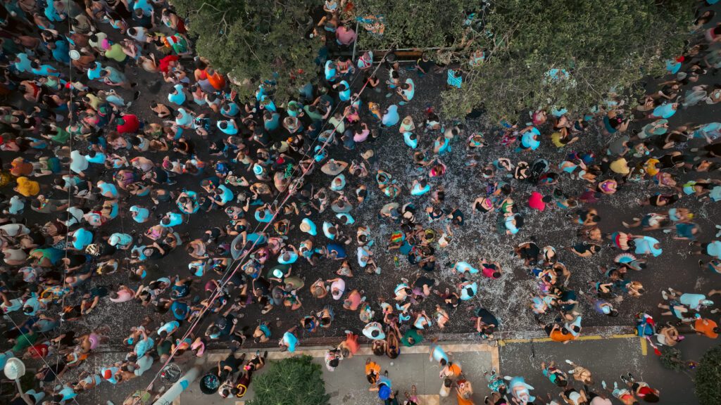 Bloco de carnaval Made in Irajá 2025 | Crédito: Rafael Cautella