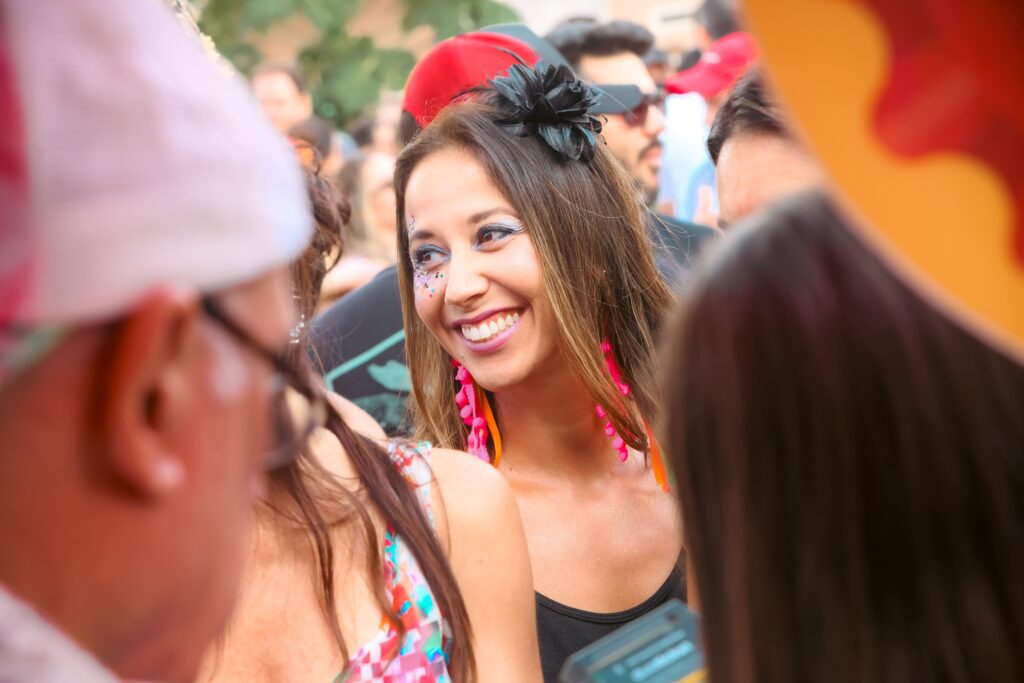 Bloco de carnaval Made in Irajá 2025 | Crédito: Rafael Cautella