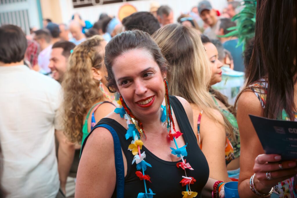 Bloco de carnaval Made in Irajá 2025 | Crédito: Rafael Cautella