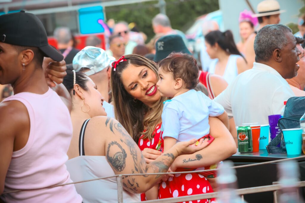 Bloco de carnaval Made in Irajá 2025 | Crédito: Rafael Cautella