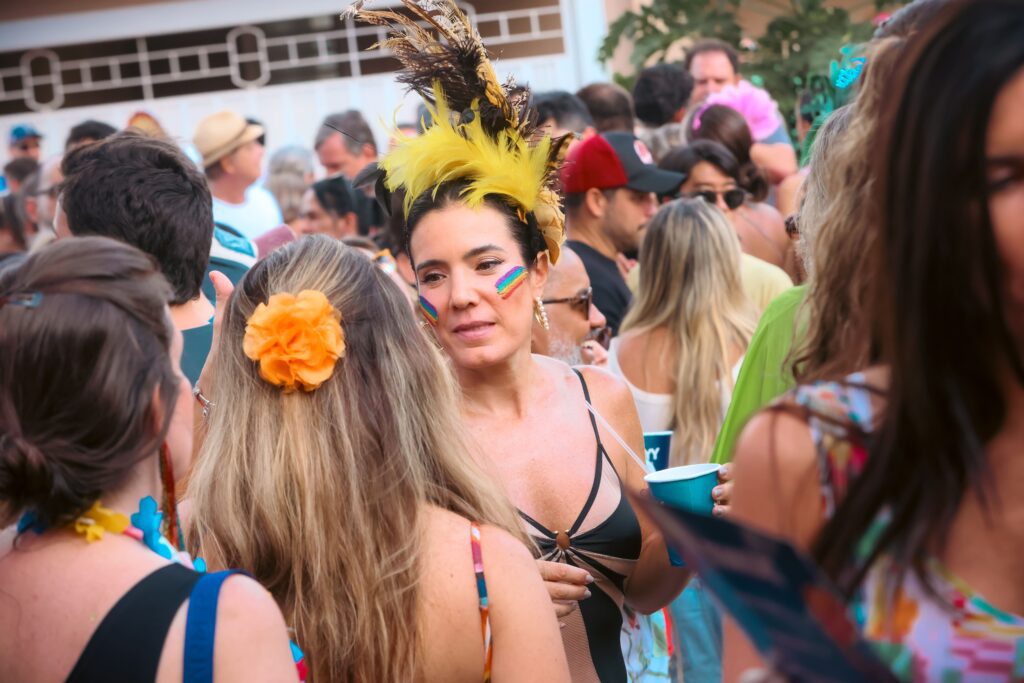 Bloco de carnaval Made in Irajá 2025 | Crédito: Rafael Cautella