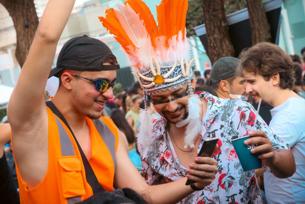 Bloco de carnaval Made in Irajá 2025 | Crédito: Rafael Cautella