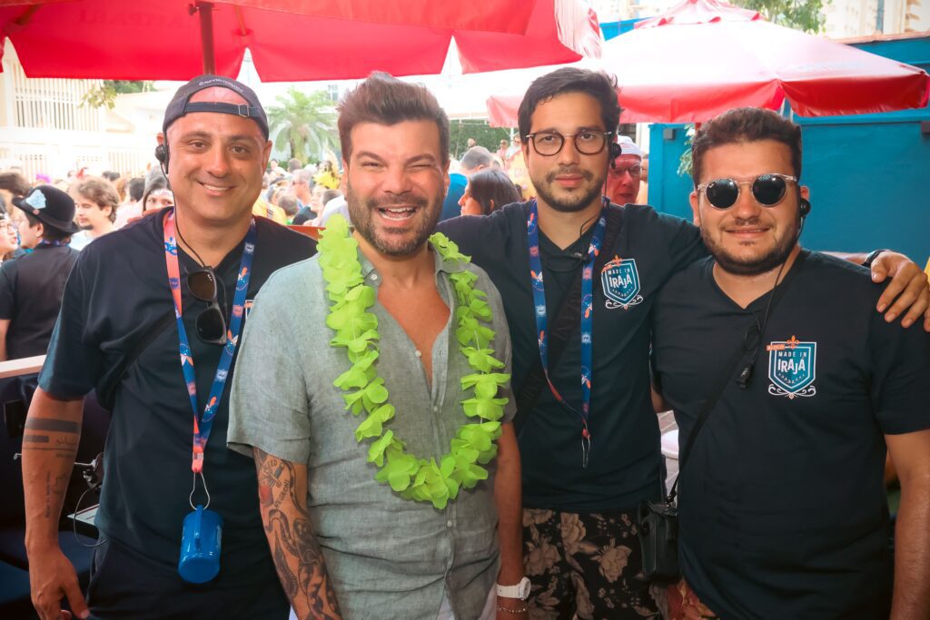 Bloco de carnaval Made in Irajá 2025 | Crédito: Rafael Cautella