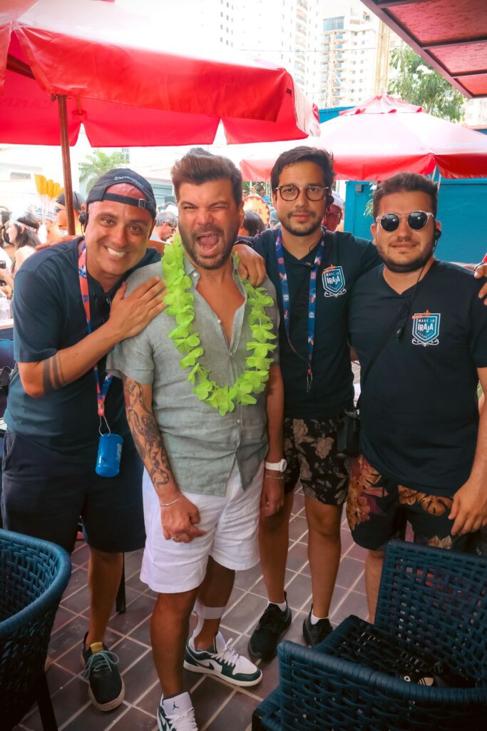 Bloco de carnaval Made in Irajá 2025 | Crédito: Rafael Cautella