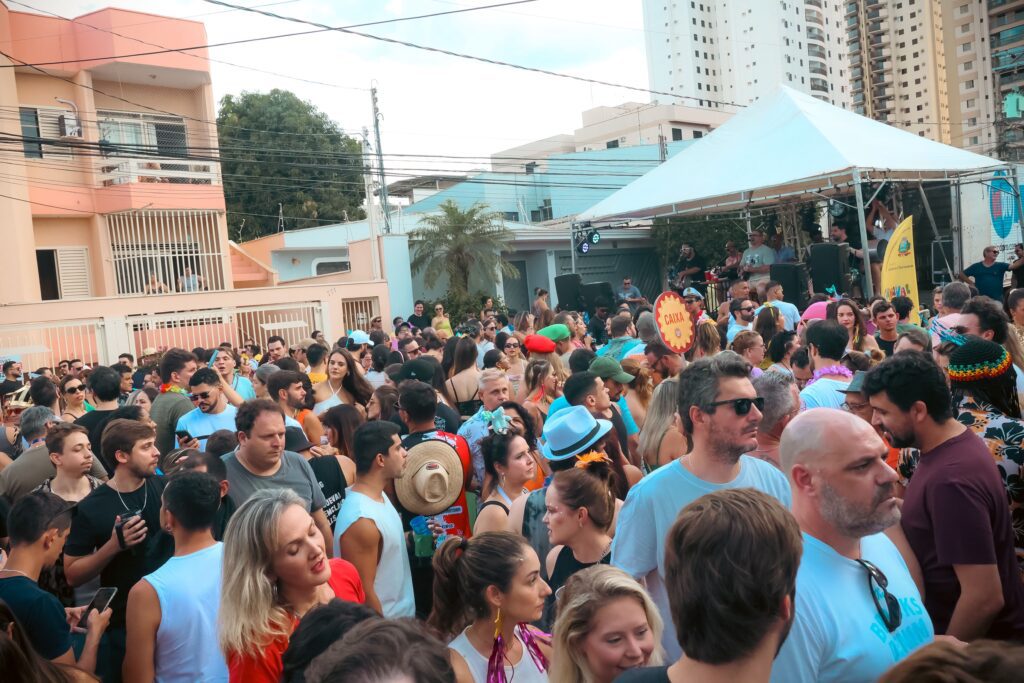 Bloco de carnaval Made in Irajá 2025 | Crédito: Rafael Cautella