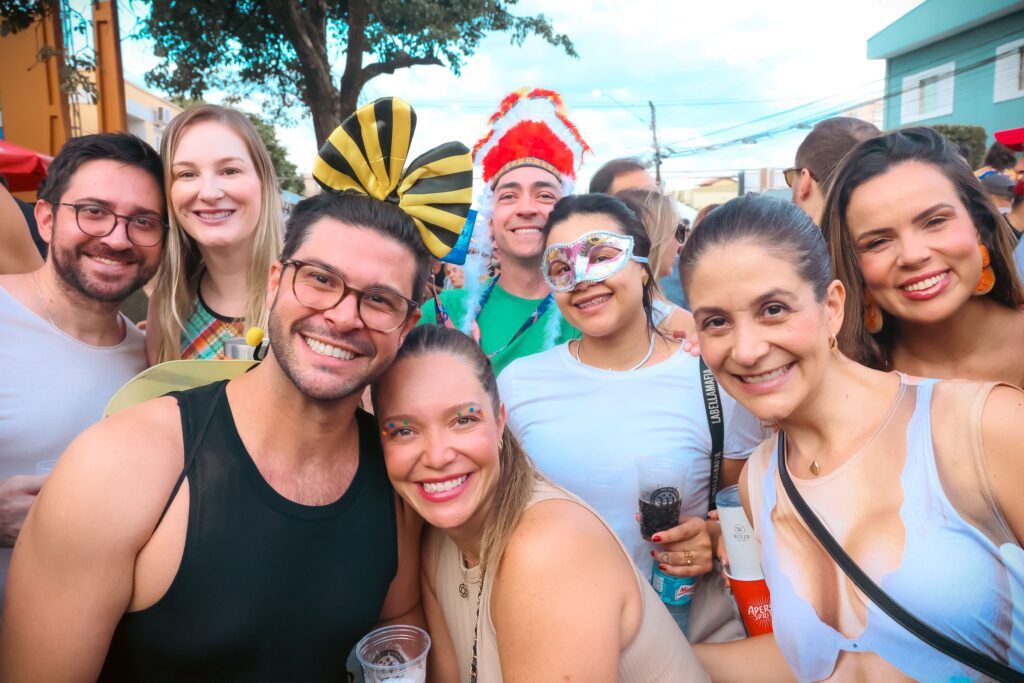 Bloco de carnaval Made in Irajá 2025 | Crédito: Rafael Cautella