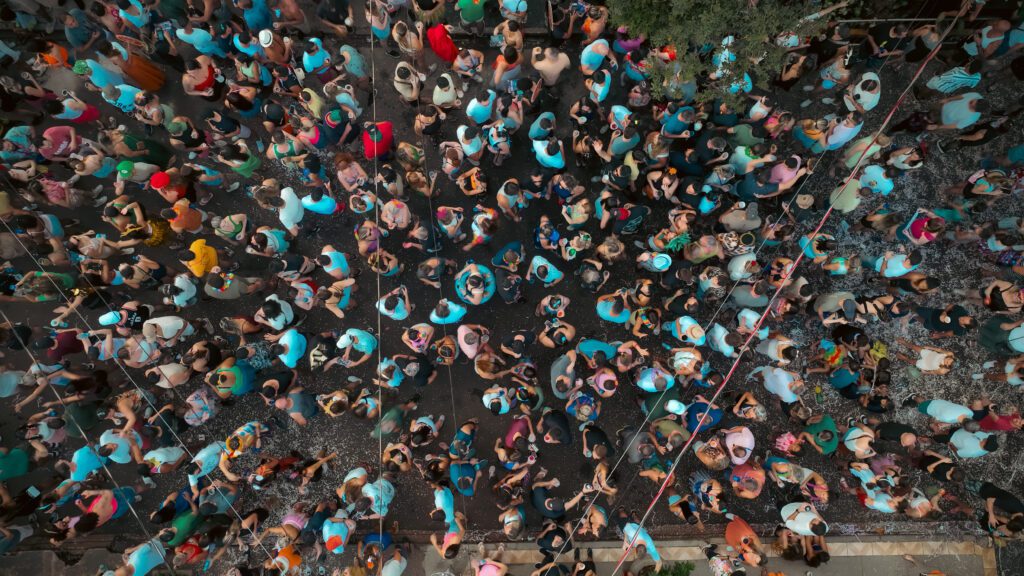 Bloco de carnaval Made in Irajá 2025 | Crédito: Rafael Cautella