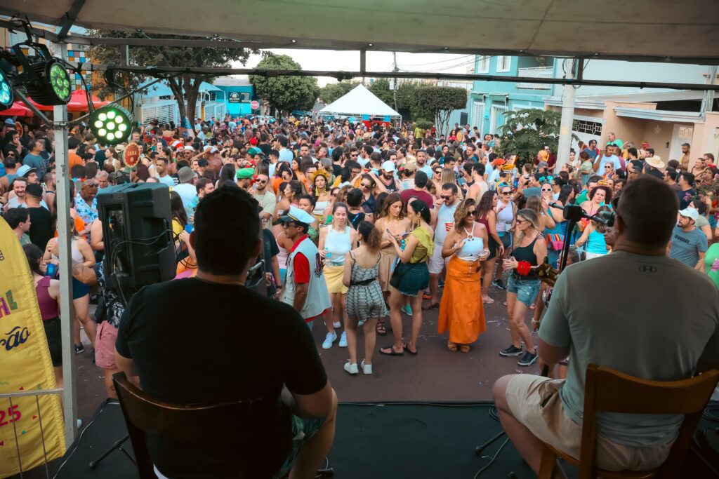 Bloco de carnaval Made in Irajá 2025 | Crédito: Rafael Cautella