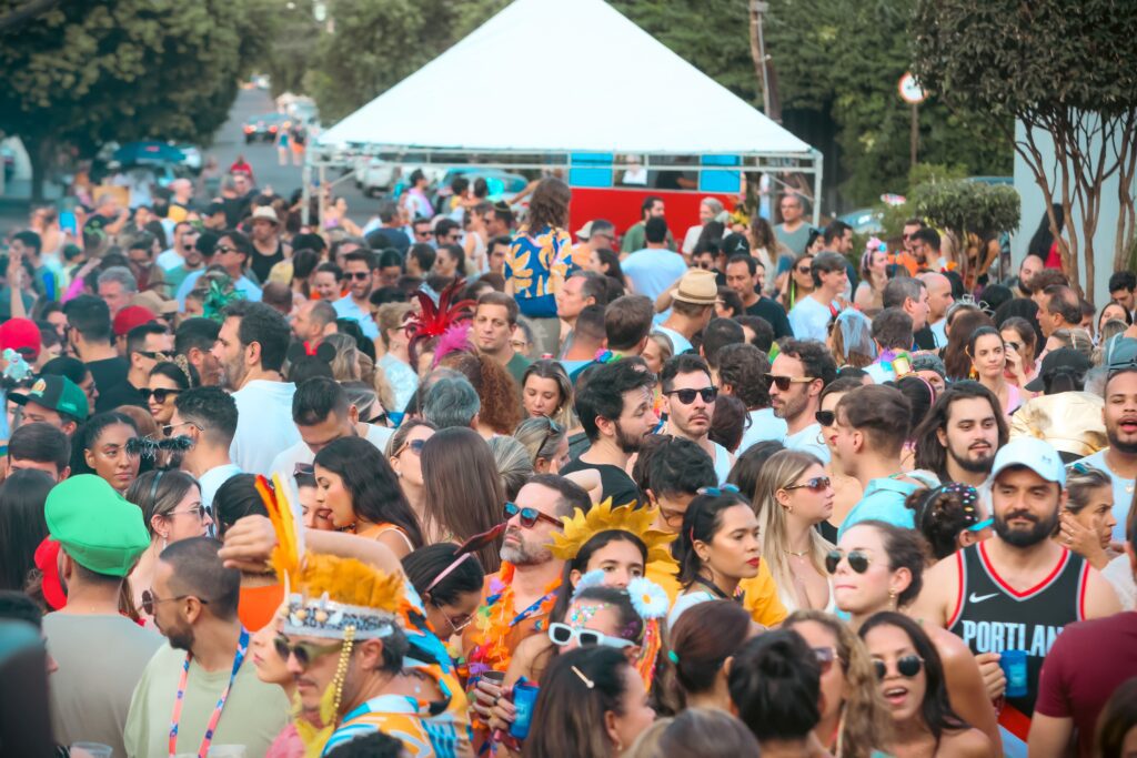 Bloco de carnaval Made in Irajá 2025 | Crédito: Rafael Cautella