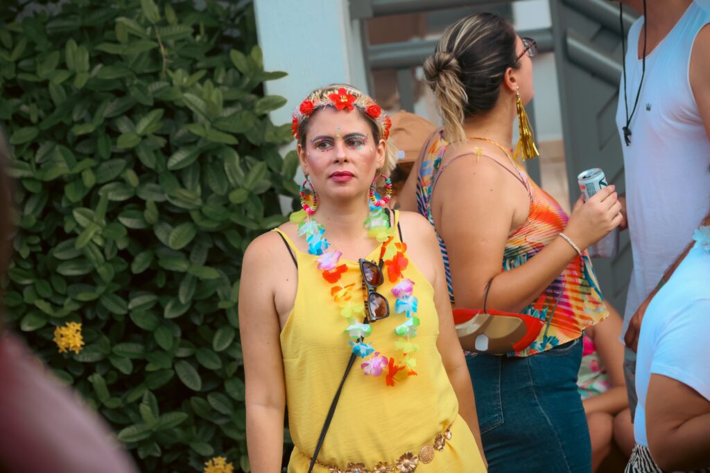 Bloco de carnaval Made in Irajá 2025 | Crédito: Rafael Cautella