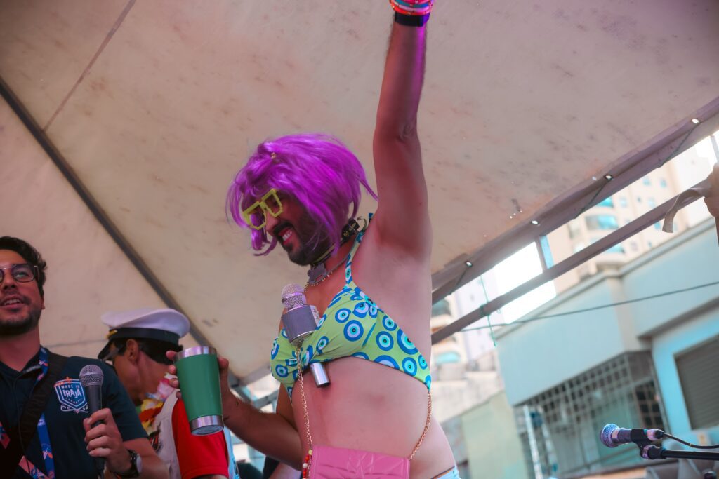 Bloco de carnaval Made in Irajá 2025 | Crédito: Rafael Cautella