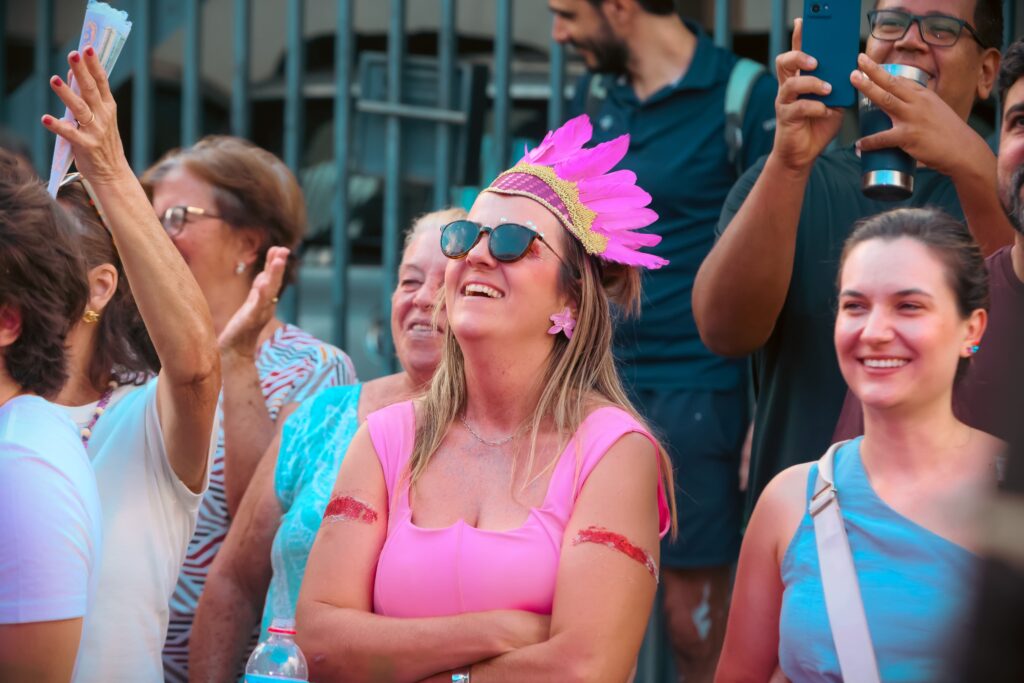 Bloco de carnaval Made in Irajá 2025 | Crédito: Rafael Cautella