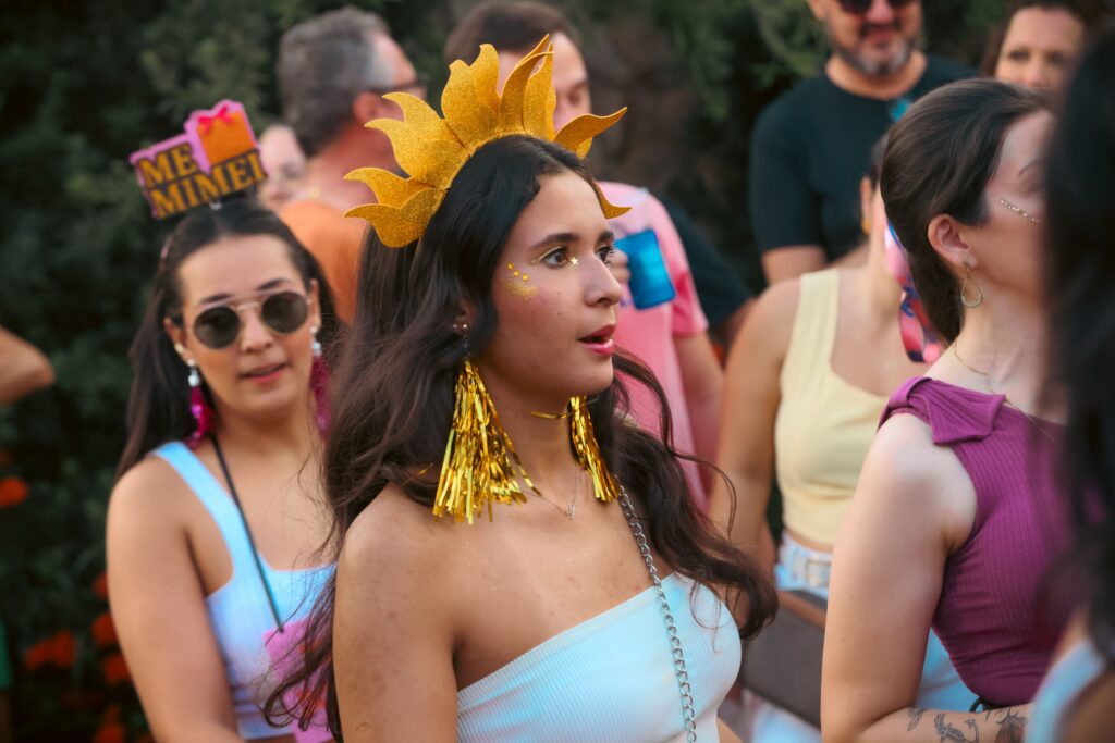 Bloco de carnaval Made in Irajá 2025 | Crédito: Rafael Cautella