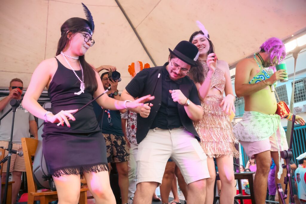 Bloco de carnaval Made in Irajá 2025 | Crédito: Rafael Cautella