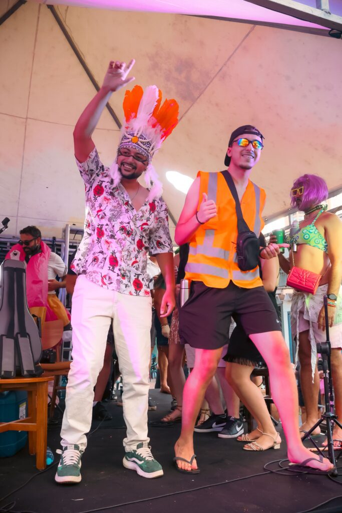 Bloco de carnaval Made in Irajá 2025 | Crédito: Rafael Cautella