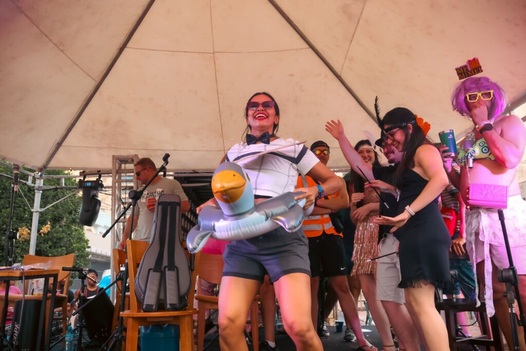 Bloco de carnaval Made in Irajá 2025 | Crédito: Rafael Cautella