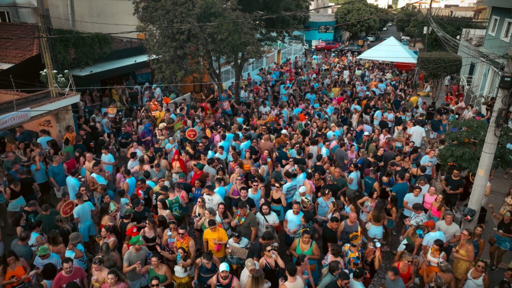 Bloco de carnaval Made in Irajá 2025 | Crédito: Rafael Cautella