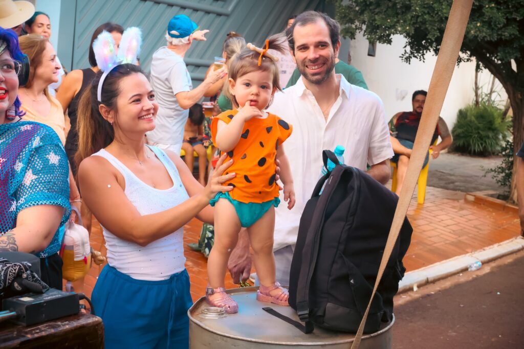 Bloco de carnaval Made in Irajá 2025 | Crédito: Rafael Cautella