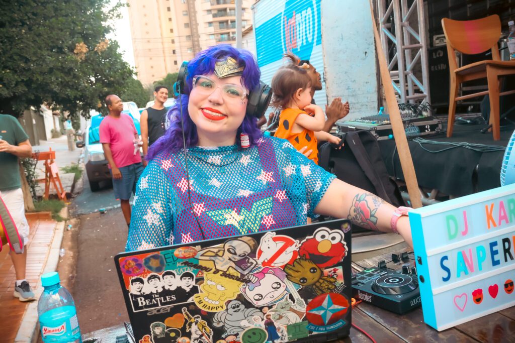 Bloco de carnaval Made in Irajá 2025 | Crédito: Rafael Cautella