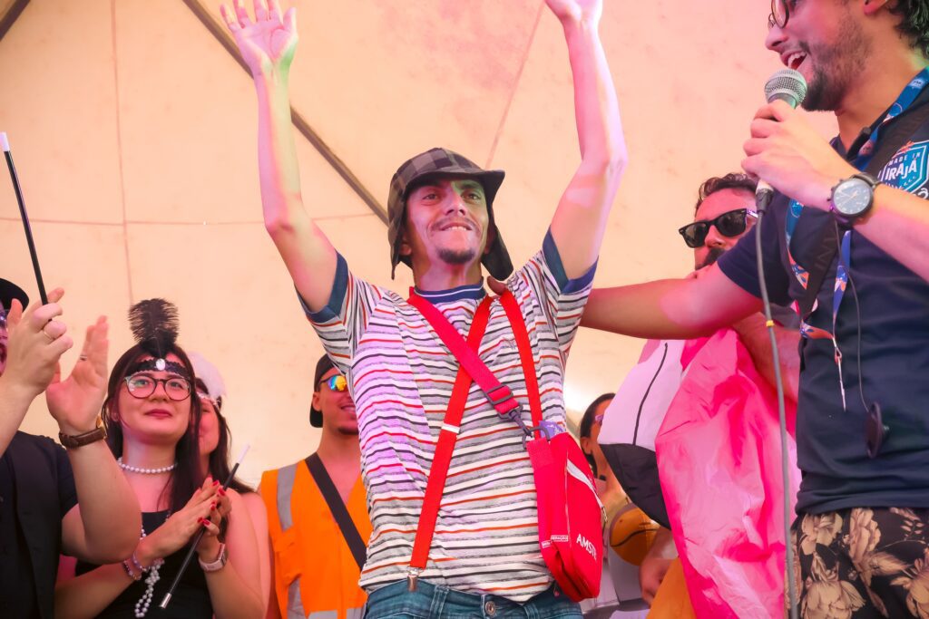 Bloco de carnaval Made in Irajá 2025 | Crédito: Rafael Cautella