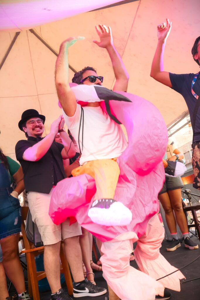 Bloco de carnaval Made in Irajá 2025 | Crédito: Rafael Cautella