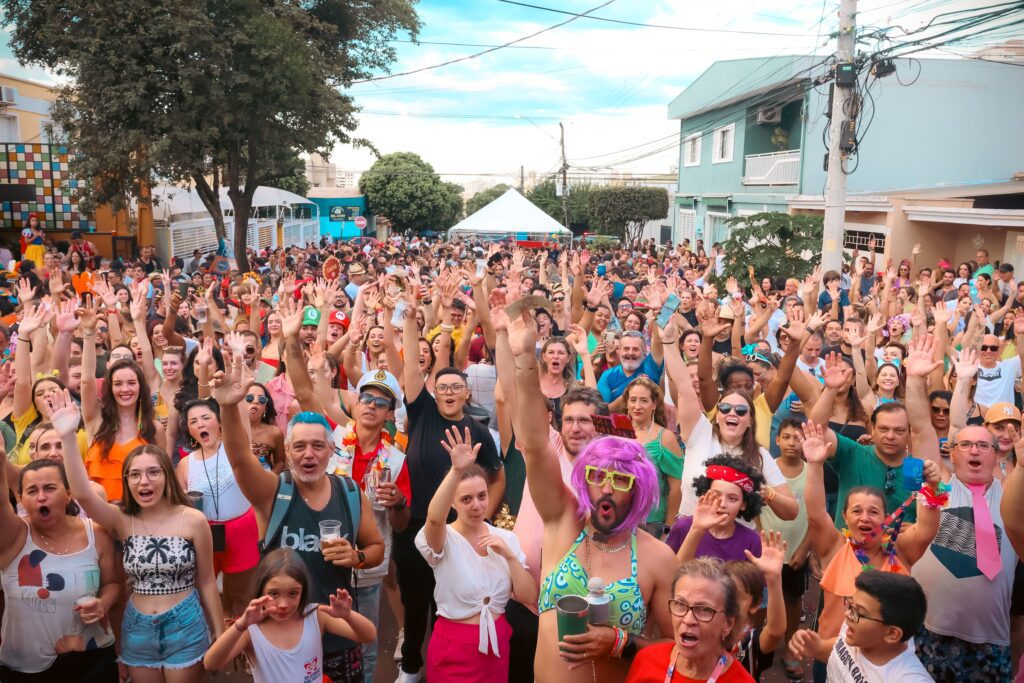 Bloco de carnaval Made in Irajá 2025 | Crédito: Rafael Cautella
