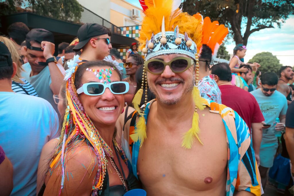 Bloco de carnaval Made in Irajá 2025 | Crédito: Rafael Cautella