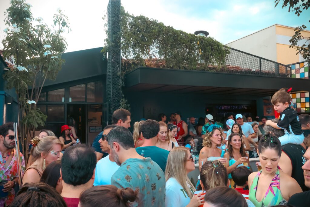 Bloco de carnaval Made in Irajá 2025 | Crédito: Rafael Cautella