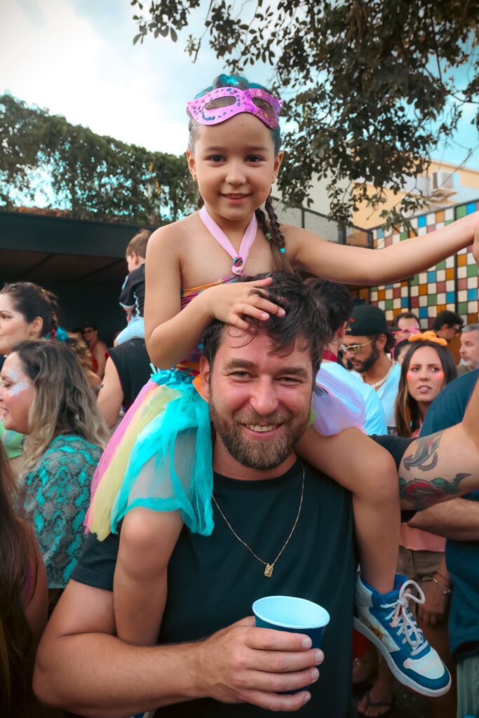 Bloco de carnaval Made in Irajá 2025 | Crédito: Rafael Cautella