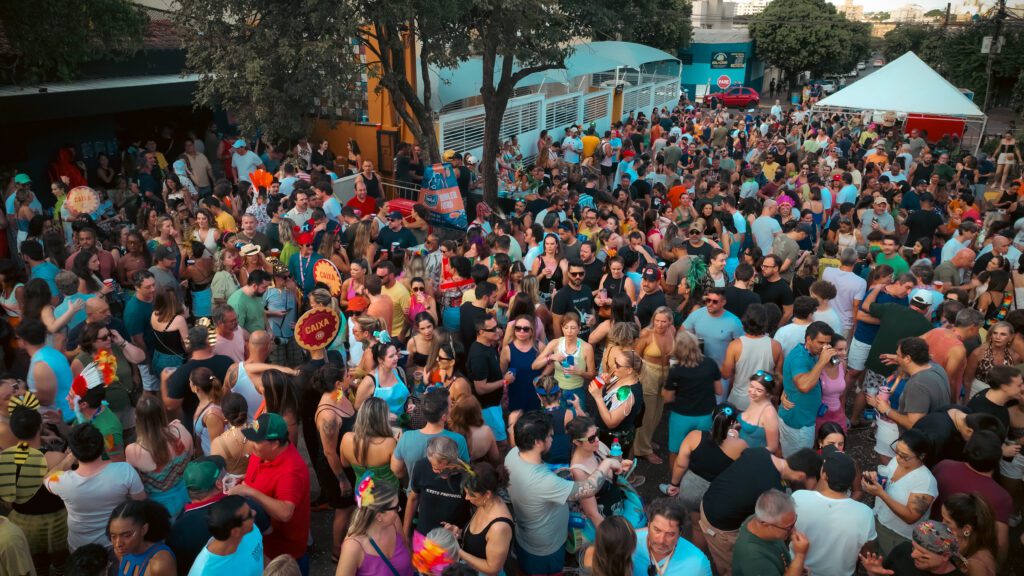 Bloco de carnaval Made in Irajá 2025 | Crédito: Rafael Cautella