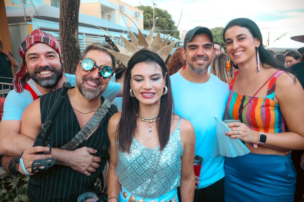 Bloco de carnaval Made in Irajá 2025 | Crédito: Rafael Cautella