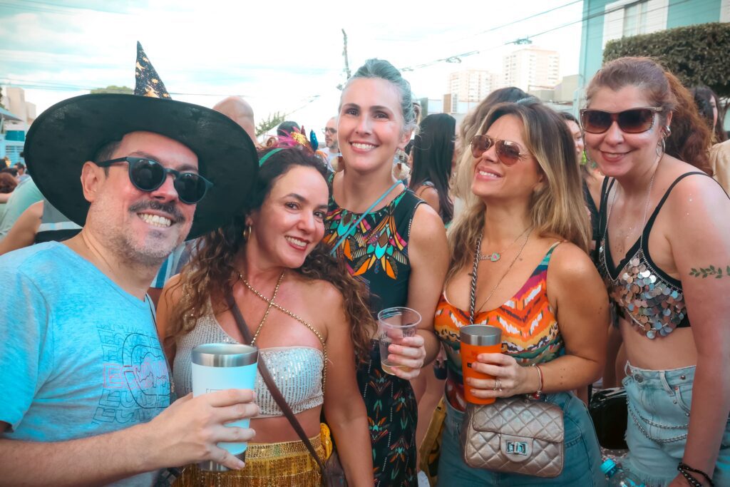 Bloco de carnaval Made in Irajá 2025 | Crédito: Rafael Cautella