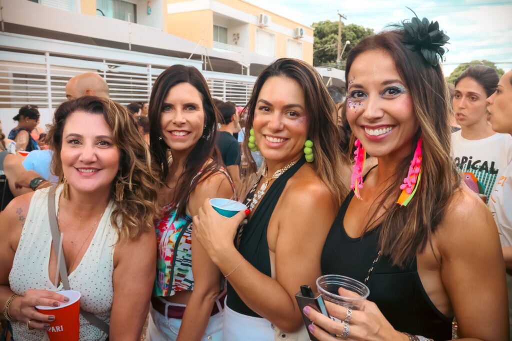 Bloco de carnaval Made in Irajá 2025 | Crédito: Rafael Cautella