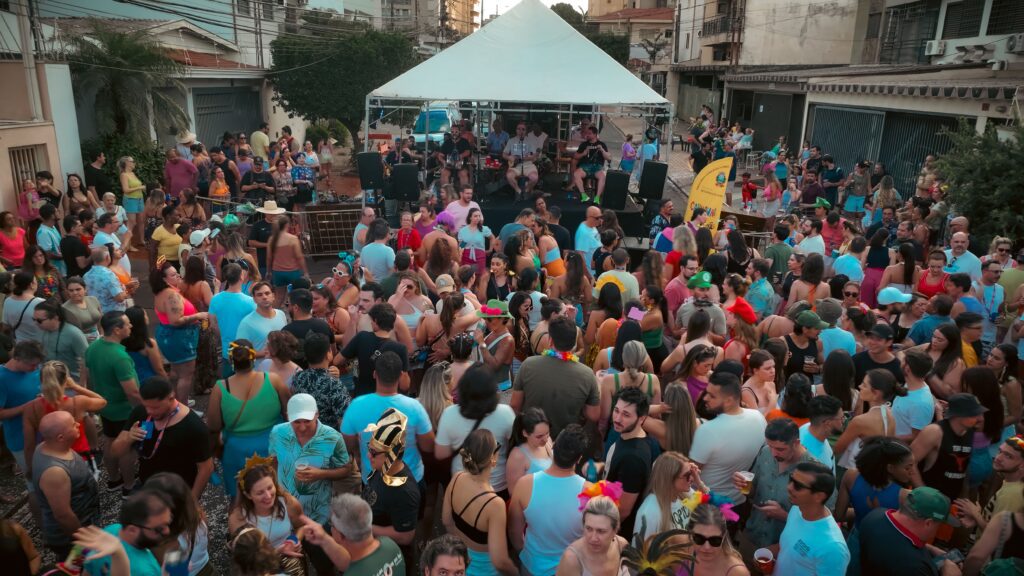 Bloco de carnaval Made in Irajá 2025 | Crédito: Rafael Cautella