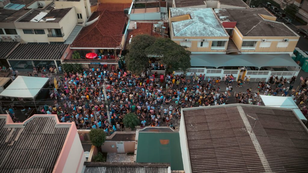 Bloco de carnaval Made in Irajá 2025 | Crédito: Rafael Cautella