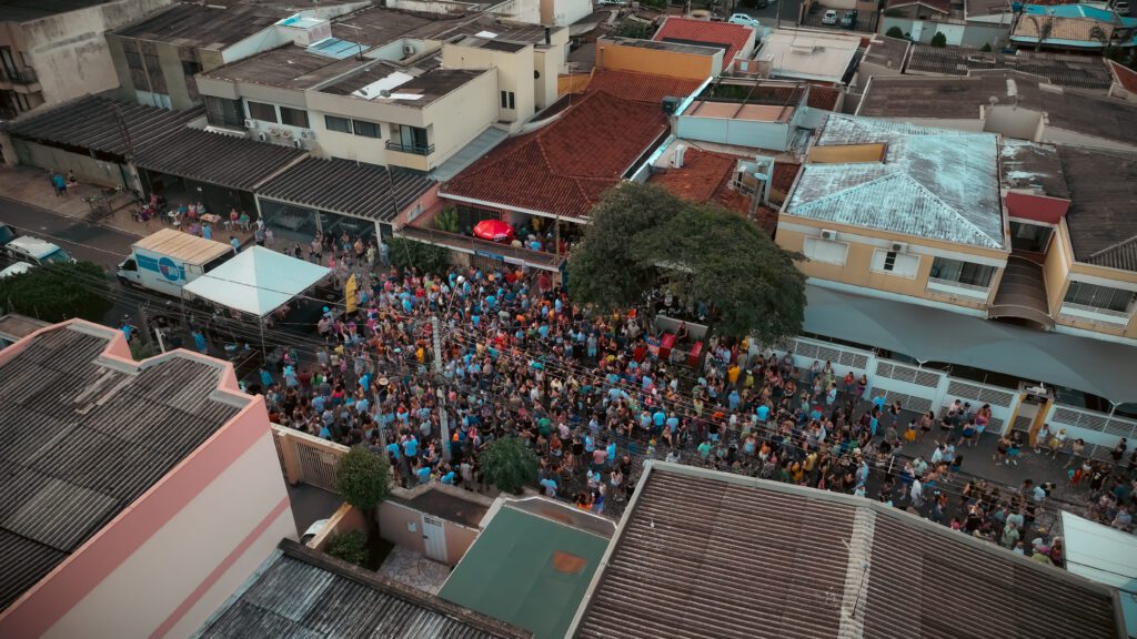 Bloco de carnaval Made in Irajá 2025 | Crédito: Rafael Cautella