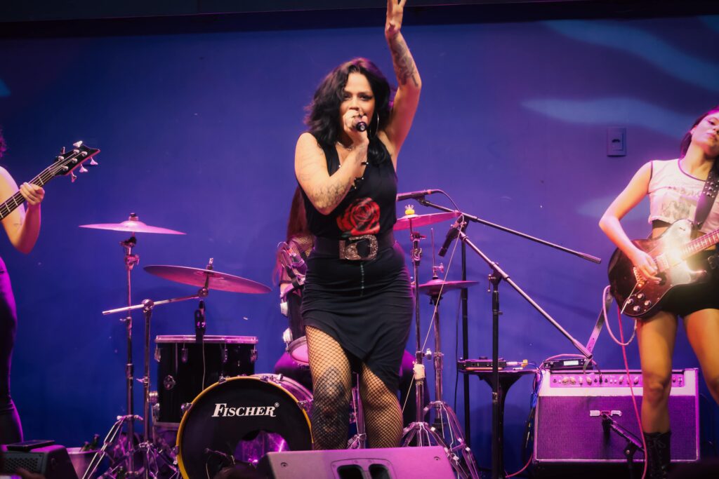 Banda Malvadas no Hard Rock Cafe Ribeirão Preto |  Crédito: Rafael Cautella