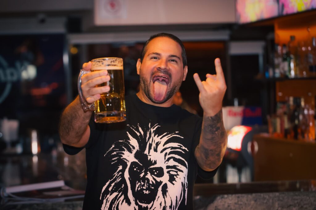 Banda Malvadas no Hard Rock Cafe Ribeirão Preto |  Crédito: Rafael Cautella