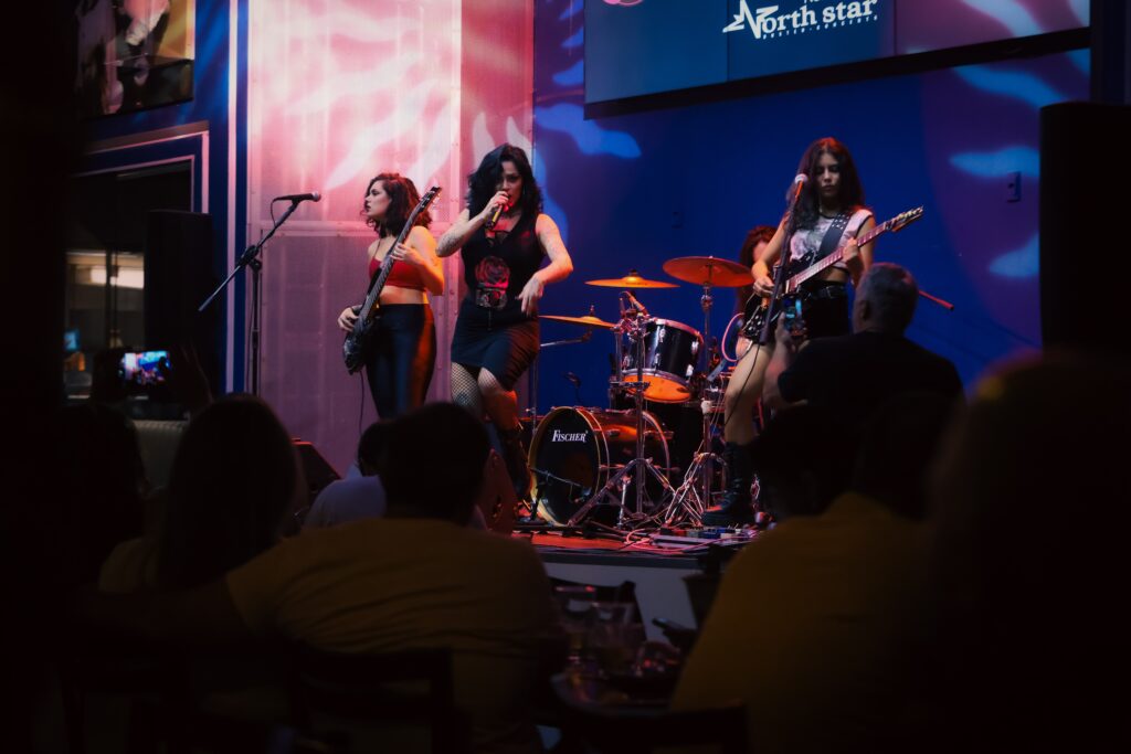 Banda Malvadas no Hard Rock Cafe Ribeirão Preto |  Crédito: Rafael Cautella