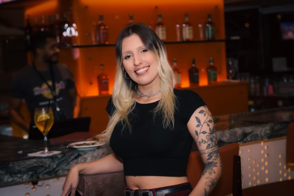 Banda Malvadas no Hard Rock Cafe Ribeirão Preto |  Crédito: Rafael Cautella