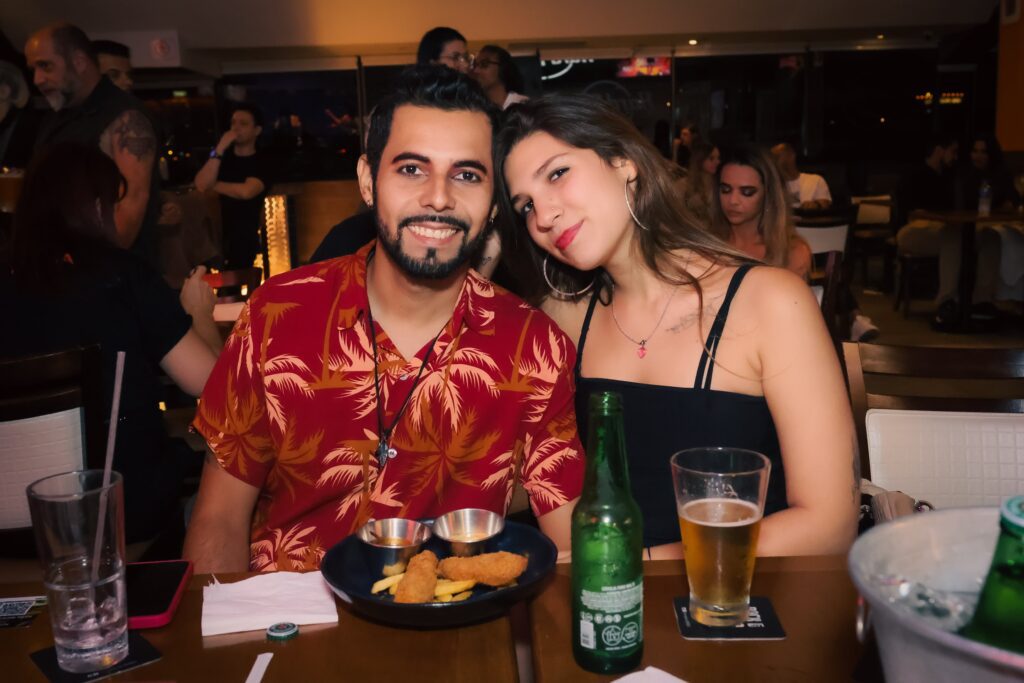 Banda Malvadas no Hard Rock Cafe Ribeirão Preto |  Crédito: Rafael Cautella