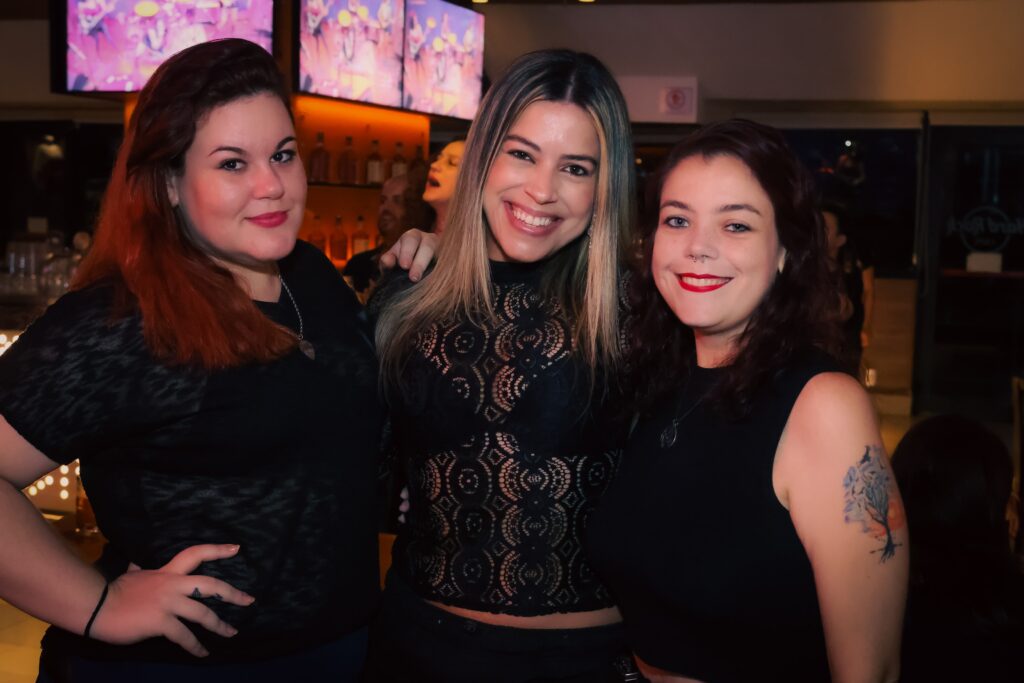 Banda Malvadas no Hard Rock Cafe Ribeirão Preto |  Crédito: Rafael Cautella