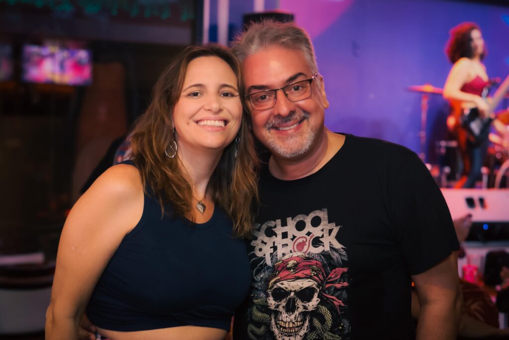 Banda Malvadas no Hard Rock Cafe Ribeirão Preto |  Crédito: Rafael Cautella