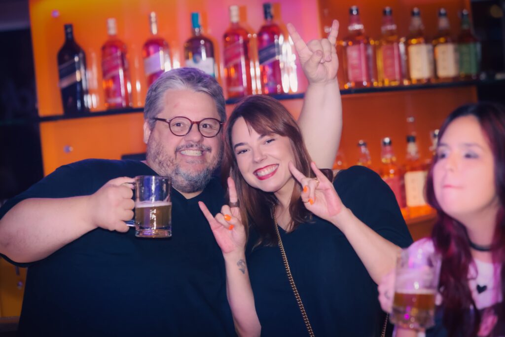 Banda Malvadas no Hard Rock Cafe Ribeirão Preto |  Crédito: Rafael Cautella