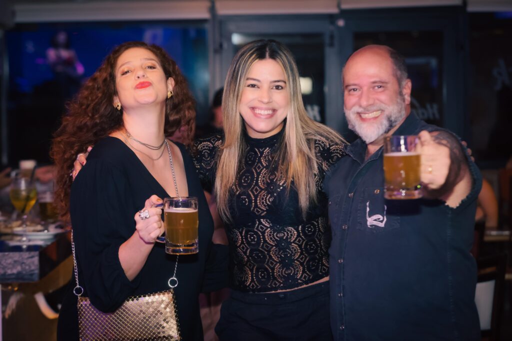 Banda Malvadas no Hard Rock Cafe Ribeirão Preto |  Crédito: Rafael Cautella