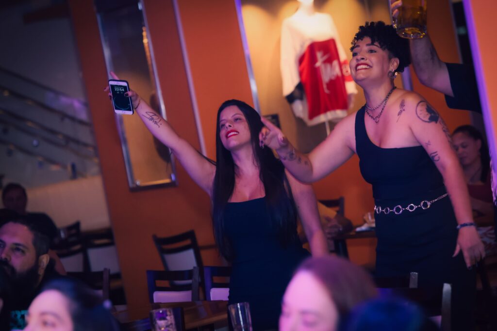 Banda Malvadas no Hard Rock Cafe Ribeirão Preto |  Crédito: Rafael Cautella