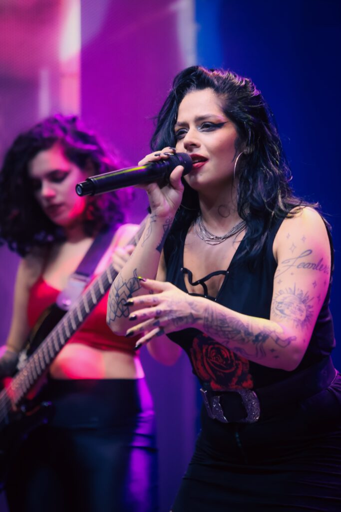 Banda Malvadas no Hard Rock Cafe Ribeirão Preto |  Crédito: Rafael Cautella