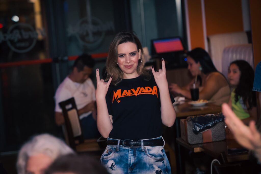 Banda Malvadas no Hard Rock Cafe Ribeirão Preto |  Crédito: Rafael Cautella