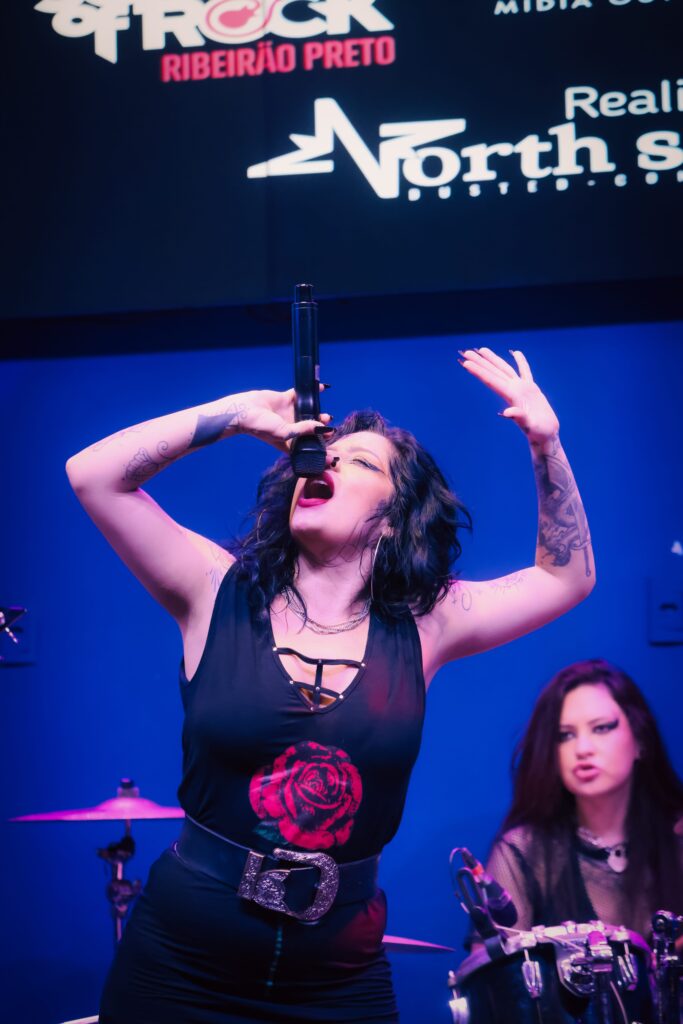 Banda Malvadas no Hard Rock Cafe Ribeirão Preto |  Crédito: Rafael Cautella